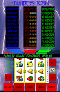 3 Schermata Thunderstorm Fruit Machine