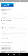 SARU Driver screenshot 2