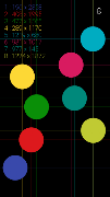 MultiTouch Test Screenshot 2