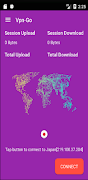 برنامه‌نما Go VPN عکس از صفحه