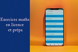 cours maths  licence et prépa Ekran Görüntüsü 1