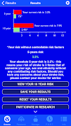Stroke Riskometer syot layar 4