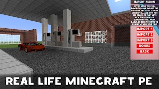 Real Life Mod for Minecraft capture d'écran 2