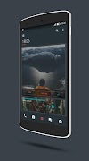 MaterialDark Theme for KLWP скриншот 4