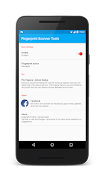 Fingerprint Scanner Tools poster