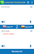 Language Translator screenshot 1