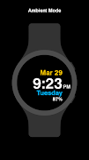 Moon Steps Watch Face screenshot 4