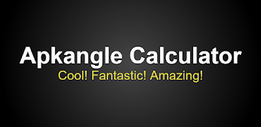Apkangle calculator Cartaz
