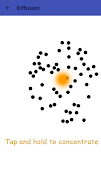 Diffusion Simulator تصوير الشاشة 1