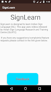 SignLearn - ISL learning screenshot 4