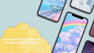 Offline Wallpaper poster