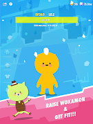 Wokamon: Walking games اسکرین شاٹ 6