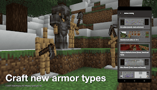 tools mod for minecraft pe スクリーンショット 1