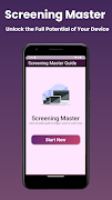 Poster Screening Master Guide App