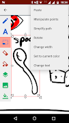 ScribMaster draw and paint スクリーンショット 3