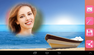 برنامه‌نما ساحلی ساحل قاب عکس عکس از صفحه