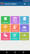 برنامه‌نما University Updates عکس از صفحه