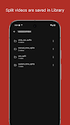 Video Splitter تصوير الشاشة 4