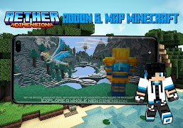 Aether Dimension MOD Minecraft скриншот 2