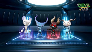 Devil War: Doom Shooting Game تصوير الشاشة 7