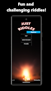 Riddles. Just riddles. poster