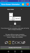 پوستر Force Screen Orientation