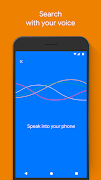 برنامه‌نما Google Go عکس از صفحه