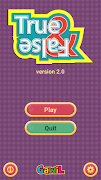 True & False capture d'écran 1