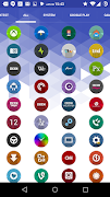 Dual Shadow - Icon Pack screenshot 4