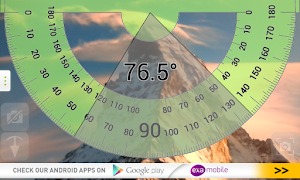 Protractor اسکرین شاٹ 1