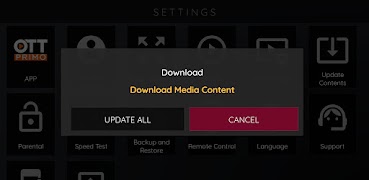 Ott Primo Player ảnh chụp màn hình 4