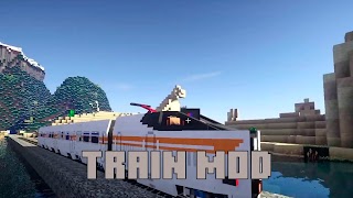 Train Mod Minecraft PE - MCPE 스크린샷 1
