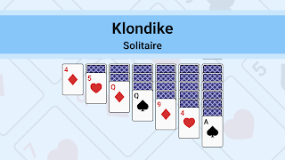 Klondike Solitaire Plakat