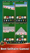 برنامه‌نما Aged Solitaire Collection عکس از صفحه
