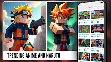 Anime Mods for Minecraft PE screenshot 2