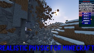 Realistic Physics Minecraft PE screenshot 1