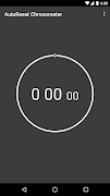 AutoReset Chronometer পোস্টার