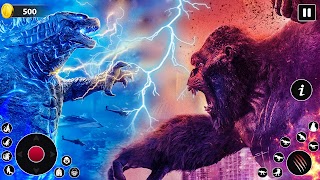 2 Schermata Godzilla Vs King Kong Game