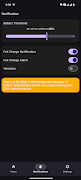 Battrix - Full charge notifier Ekran Görüntüsü 5