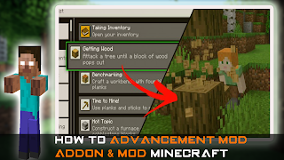 Advancement Mod for Minecraft تصوير الشاشة 2