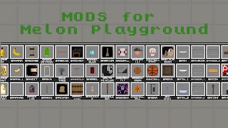 Melon Playground Mods screenshot 4