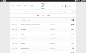 Zapafri - TV Guide ảnh chụp màn hình 2