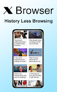 X Browser - Fast & Secure скриншот 5
