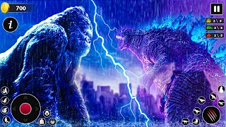 Godzilla Vs King Kong Game تصوير الشاشة 3