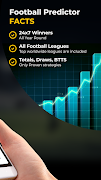Football Predictor captura de pantalla 2