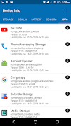 Device Info screenshot 7