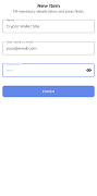 Passwords Locker imagem de tela 1