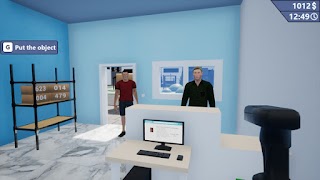 Cargo City Manager Simulator poster