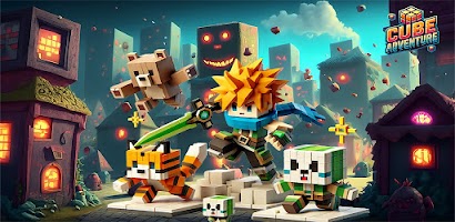 CubeAdventure:MonsterTamer-VIP Plakat
