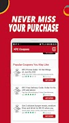 kfc Coupons ảnh chụp màn hình 7